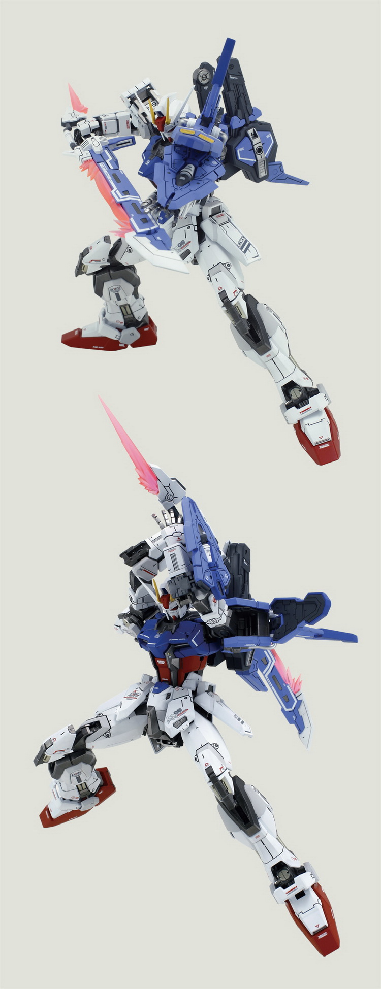 Mô Hình Gundam Strike Gat-X105+AQM/E-X02 Sword Strike | MG 1/100