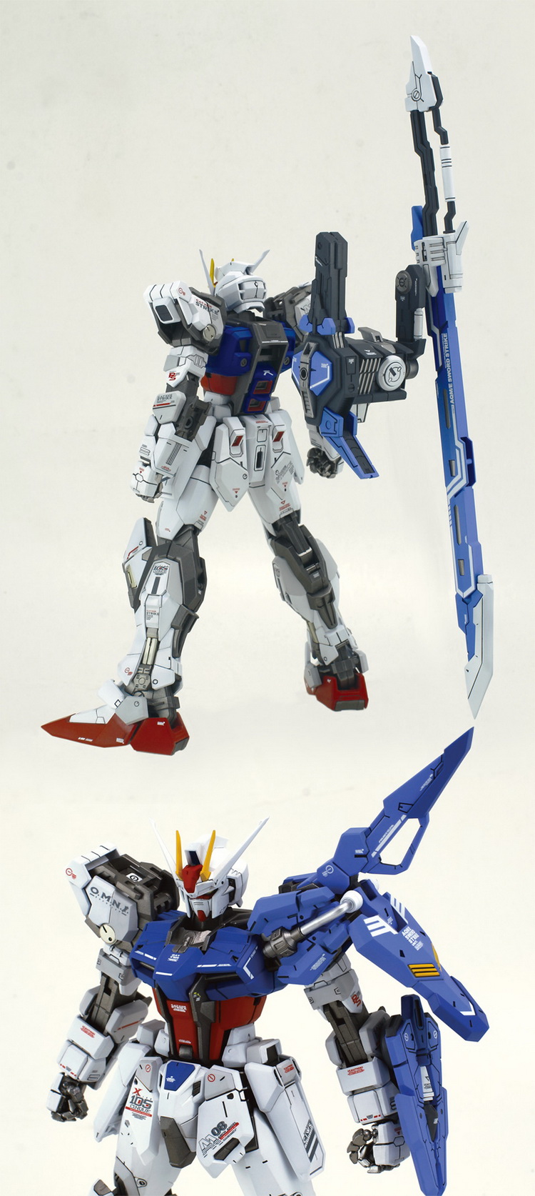 Mô Hình Gundam Strike Gat-X105+AQM/E-X02 Sword Strike | MG 1/100