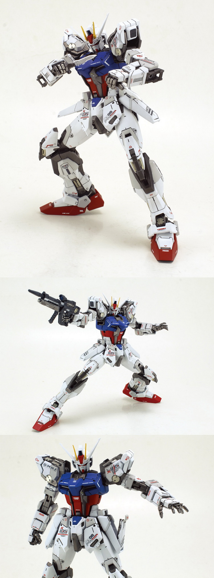 Mô Hình Gundam Strike Gat-X105+AQM/E-X02 Sword Strike | MG 1/100