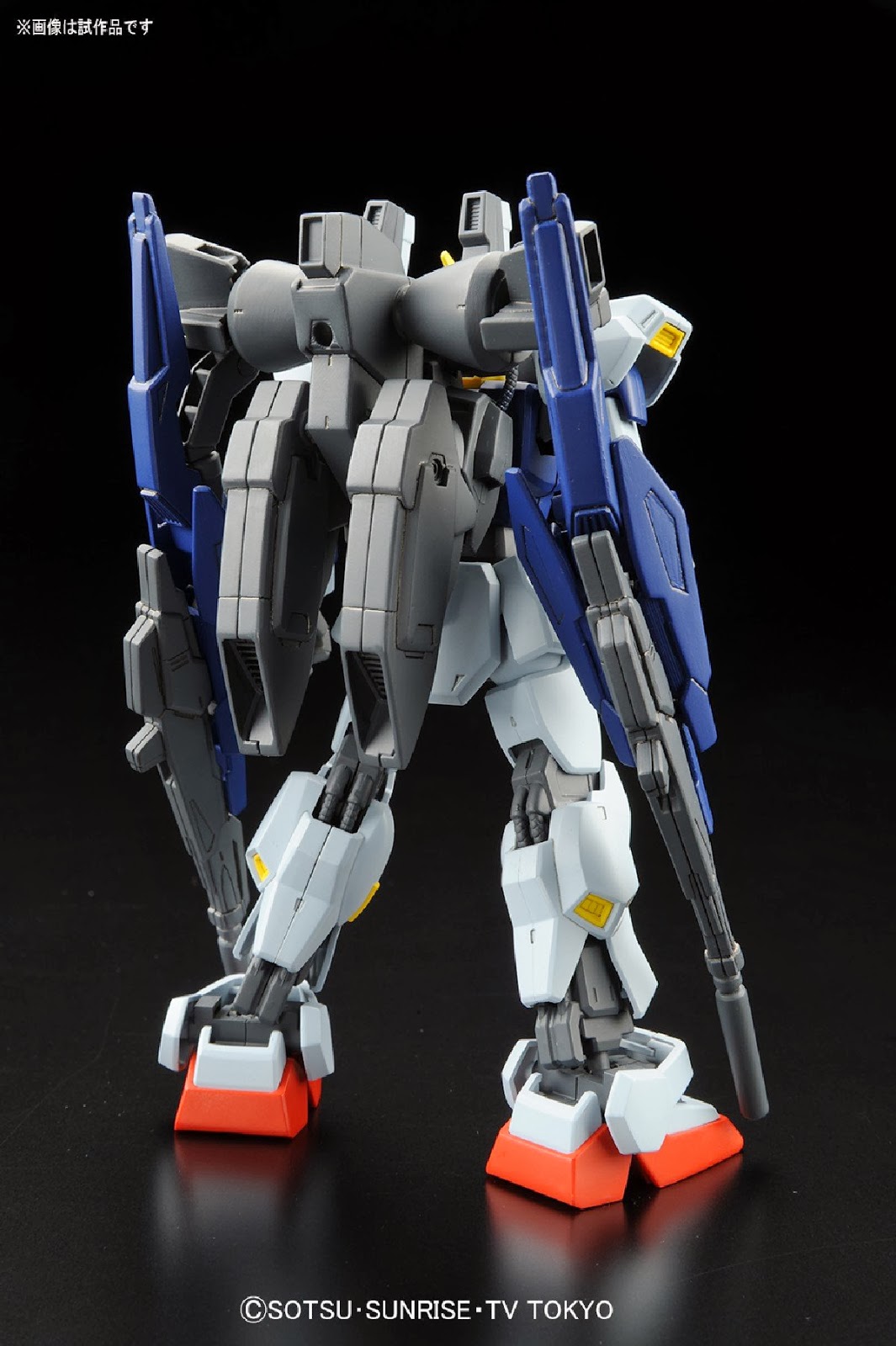 Mô Hình Gundam Build MK - II - HG 1/144