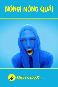 Đồ Điện Máy Xanh - Jumsuit Xanh Dương - Trang Phục Liền Thân Xanh Đậm