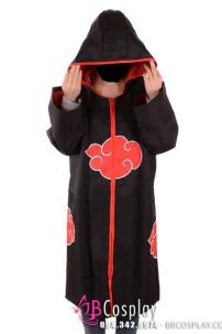 Áo Khoác Akatsuki Có Nón