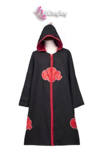 Áo Khoác Akatsuki Có Nón