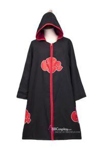 Áo Khoác Akatsuki Có Nón