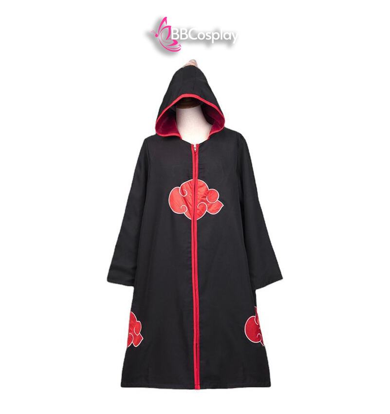 Áo Khoác Akatsuki Có Nón
