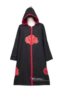 Áo Khoác Akatsuki Có Nón