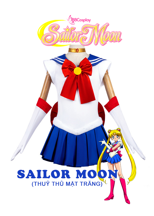 Trang Phục Thủy Thủ Mặt Trăng Tsukino Usagi - Sailor Moon