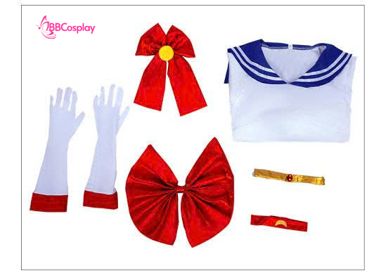 Trang Phục Thủy Thủ Mặt Trăng Tsukino Usagi - Sailor Moon