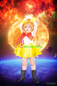 Đồ Thủy Thủ Mặt Trời Trẻ Em