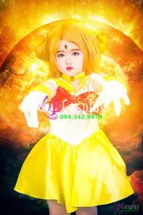 Trang Phục Thủy Thủ Mặt Trời Trẻ Em