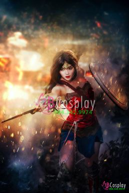 Trang Phục Wonder Woman 3