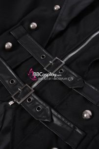 Vest Thợ Săn Bóng Đêm Dáng Dài Thế Kỉ XIV Phong Cách Steampunk