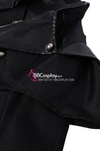 Vest Thợ Săn Bóng Đêm Dáng Dài Thế Kỉ XIV Phong Cách Steampunk