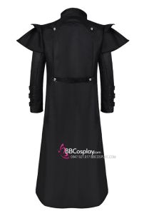 Vest Thợ Săn Bóng Đêm Dáng Dài Thế Kỉ XIV Phong Cách Steampunk