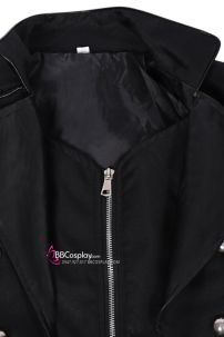 Vest Thợ Săn Bóng Đêm Dáng Dài Thế Kỉ XIV Phong Cách Steampunk