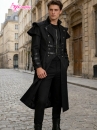 Vest Thợ Săn Bóng Đêm Dáng Dài Thế Kỉ XIV Phong Cách Steampunk