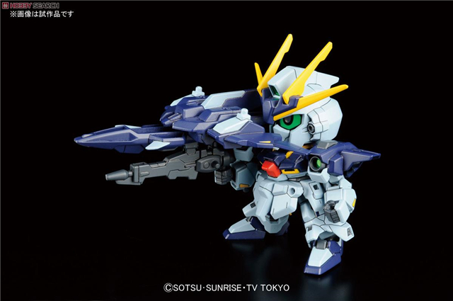 Mô Hình Gundam SD 365 Sinanju MS  Mô hình trang trí