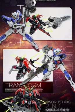 Bộ Vũ Khí Gundam Sword Strike (Dragon Momoko)