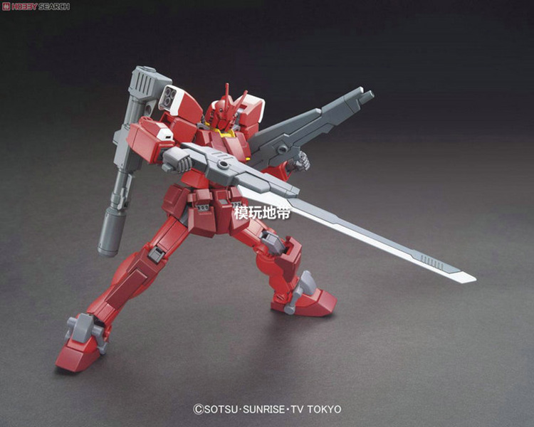 Mô Hình Gundam Amazing Red Warrior- HG 1/144