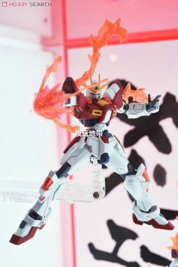 Mô Hình Hg Gundam Build Burning