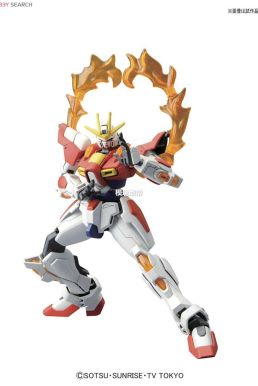 Mô Hình Hg Gundam Build Burning