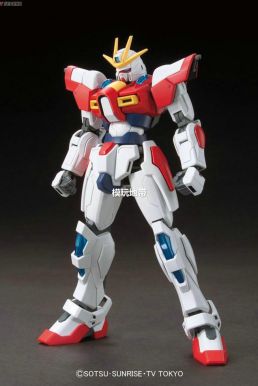 Mô Hình Hg Gundam Build Burning