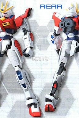 Mô Hình Hg Gundam Build Burning