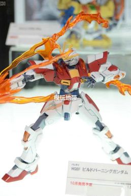 Mô Hình Hg Gundam Build Burning