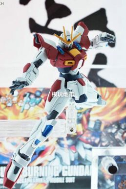 Mô Hình Hg Gundam Build Burning