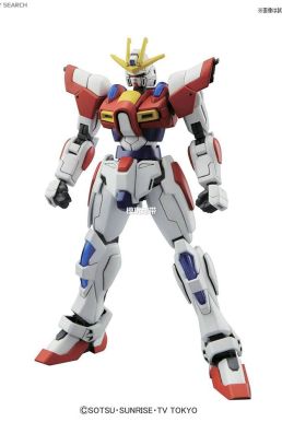Mô Hình Hg Gundam Build Burning