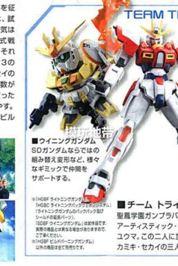 Mô Hình Hg Gundam Build Burning