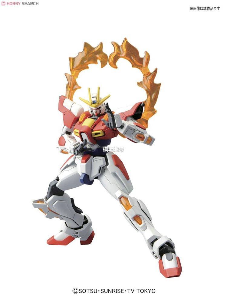 Mô Hình Hg Gundam Build Burning