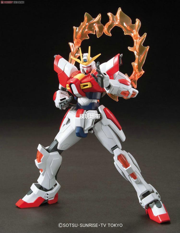 Mô Hình Hg Gundam Build Burning