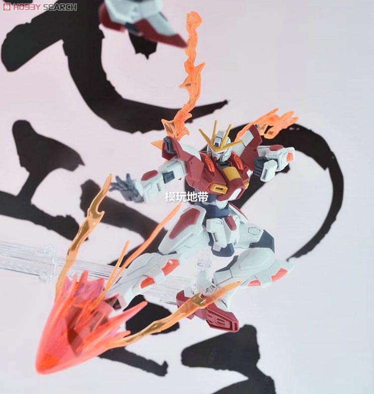 Mô Hình Hg Gundam Build Burning