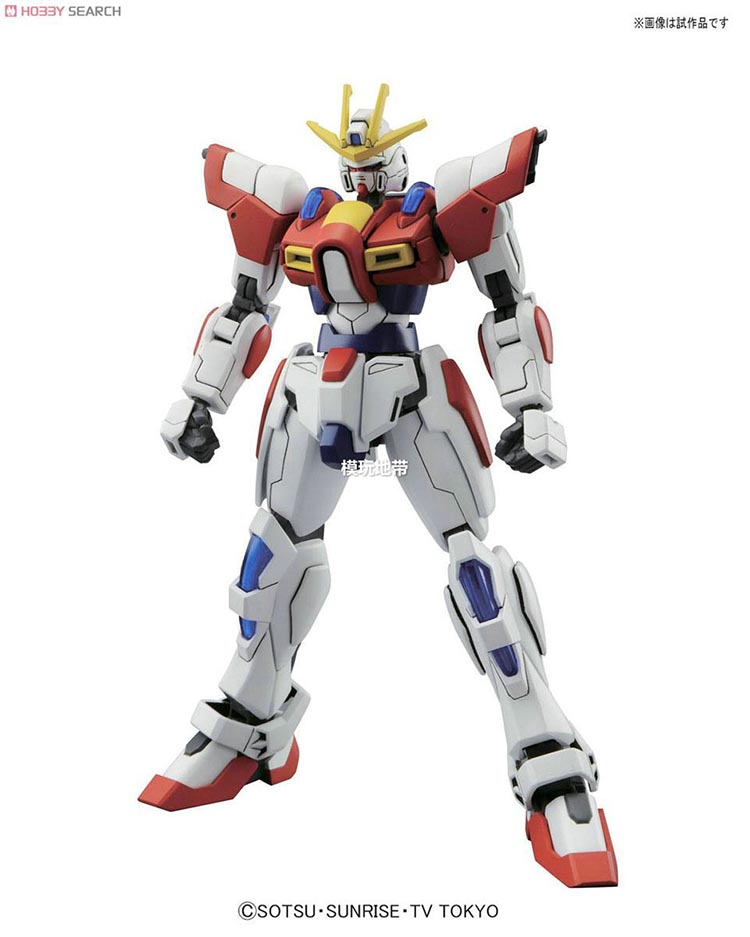 Mô Hình Hg Gundam Build Burning