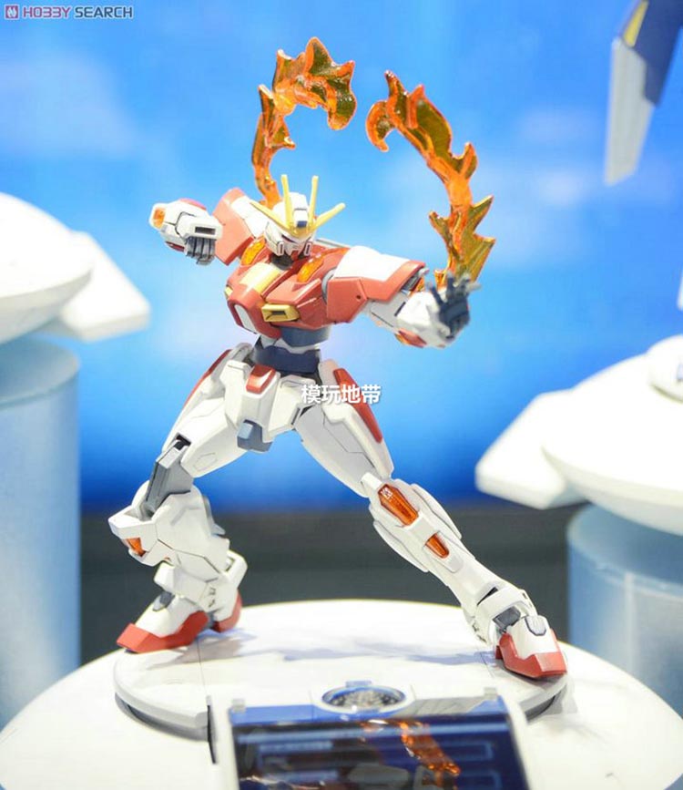 Mô Hình Hg Gundam Build Burning