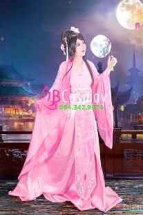 Trang Phục Hằng Nga - Hồng Y Tiên Nữ