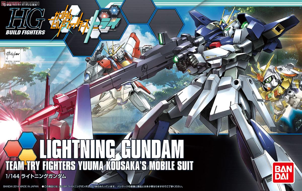 Mô Hình Gundam Lightning - HG 1/144