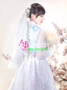 Áo Hanbok Hàn Quốc Trắng