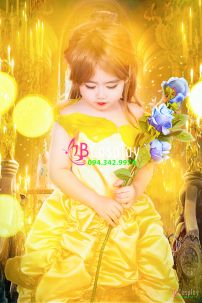 Trang Phục Công Chúa Bella Trẻ Em