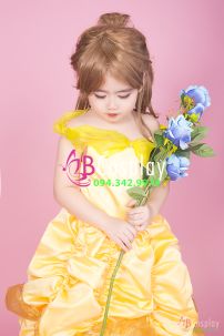 Trang Phục Công Chúa Bella Trẻ Em