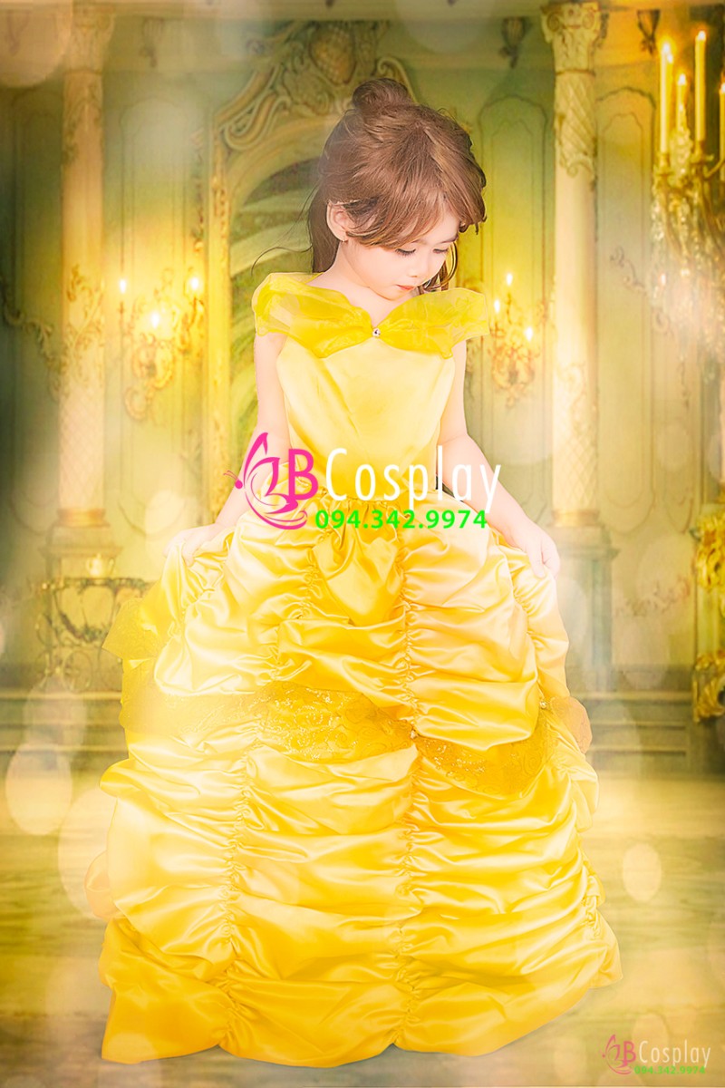 Đồ Công Chúa Bella Trẻ Em