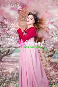 Dù Giấy Cổ Trang