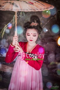 Dù Giấy Cổ Trang