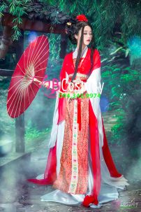 Dù Vải Xanh Đậm