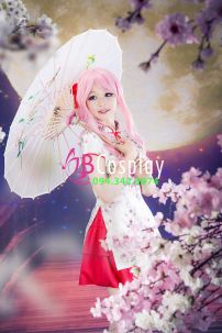 Dù Vải Xanh Đậm