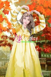 Hanbok Hàn Quốc Nữ