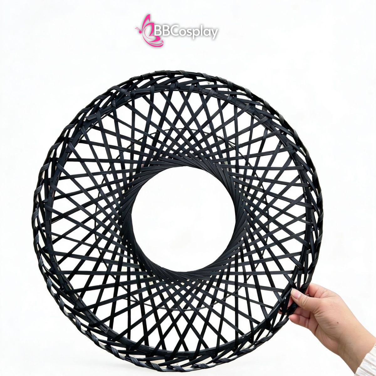 Nón Hiệp Khách Cổ Trang - Màu Đen