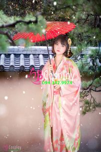 Kimono Love Live Minami Kotori