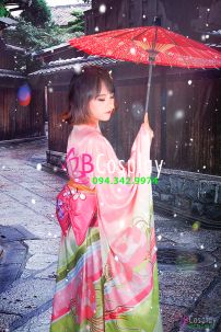 Kimono Love Live Minami Kotori